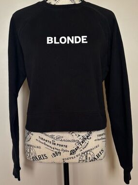 Brunette the label size m/l